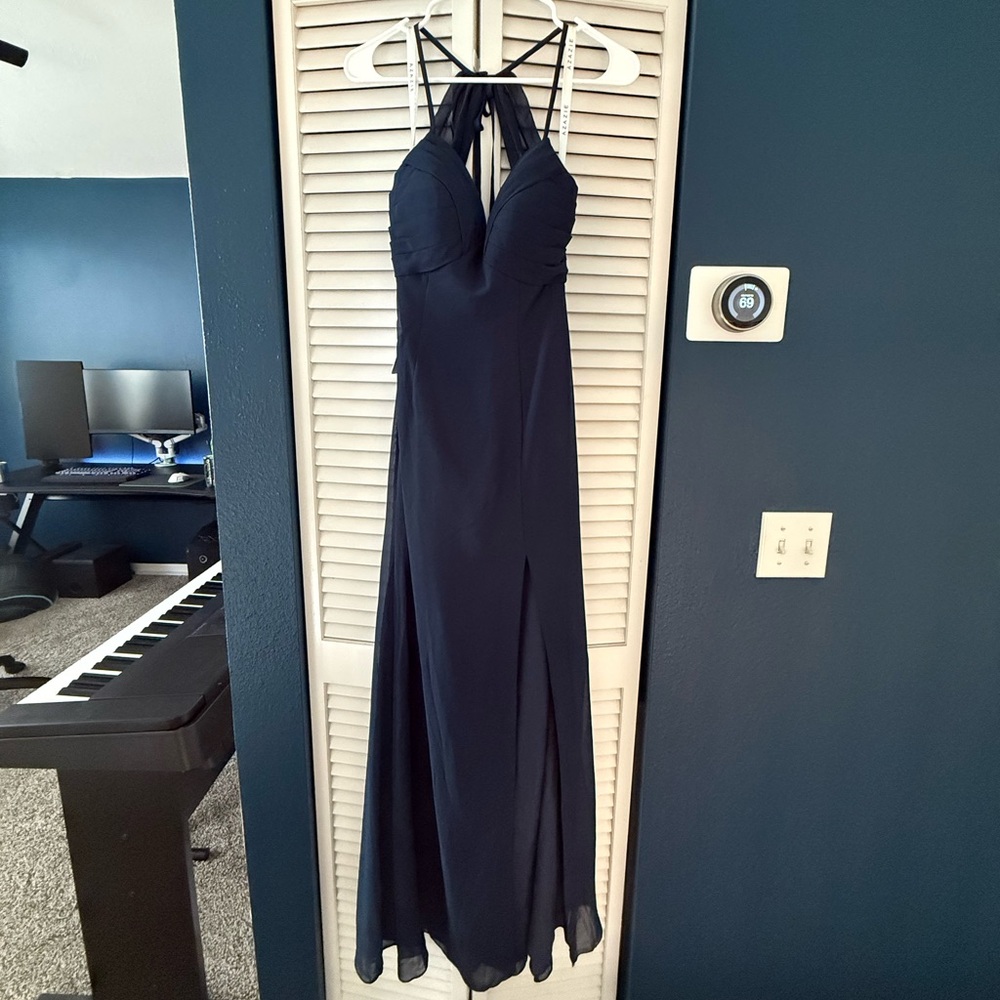 Azazie Bridesmaid wedding dress